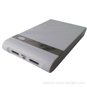 11000mAh Mobile Power Bank with Dual USB Port